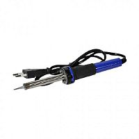 Паяльник электрический 30Вт Rexant с керамическим нагревателем, долговечное жало 220V  картинка